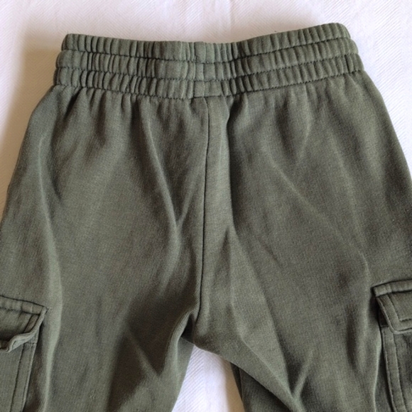 joe fresh green cargo pockets joggers sweatpants 3T toddler boys - Picture 8 of 10